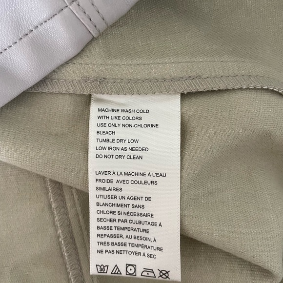 We The Free Runaway Faux Leather Mini Skirt - Picture 9 of 10